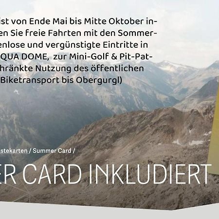 Dreihaeuser Obergurgl Exterior foto