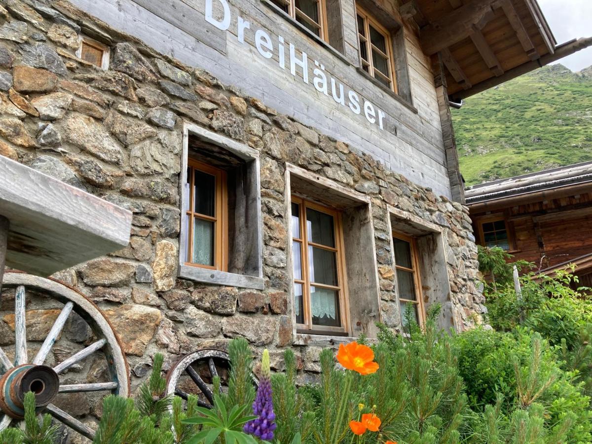 Dreihaeuser Obergurgl Exterior foto
