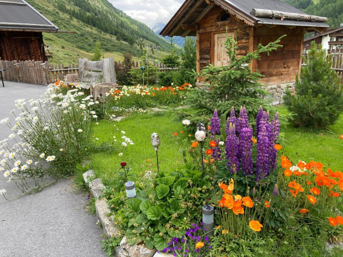 Dreihaeuser Obergurgl Exterior foto