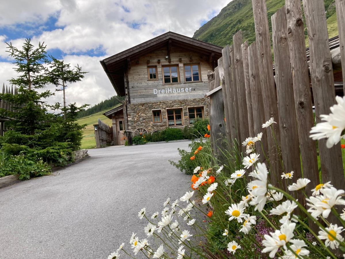 Dreihaeuser Obergurgl Exterior foto