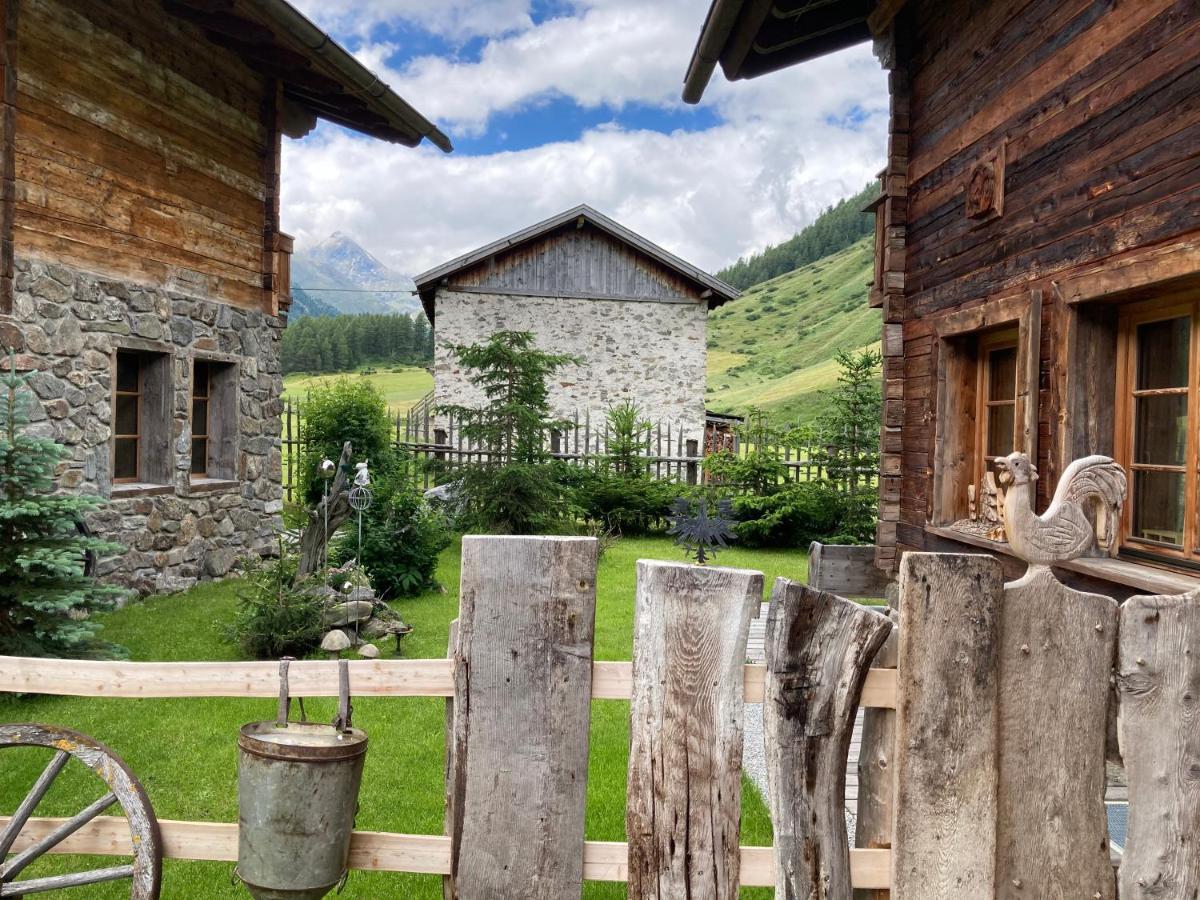 Dreihaeuser Obergurgl Exterior foto