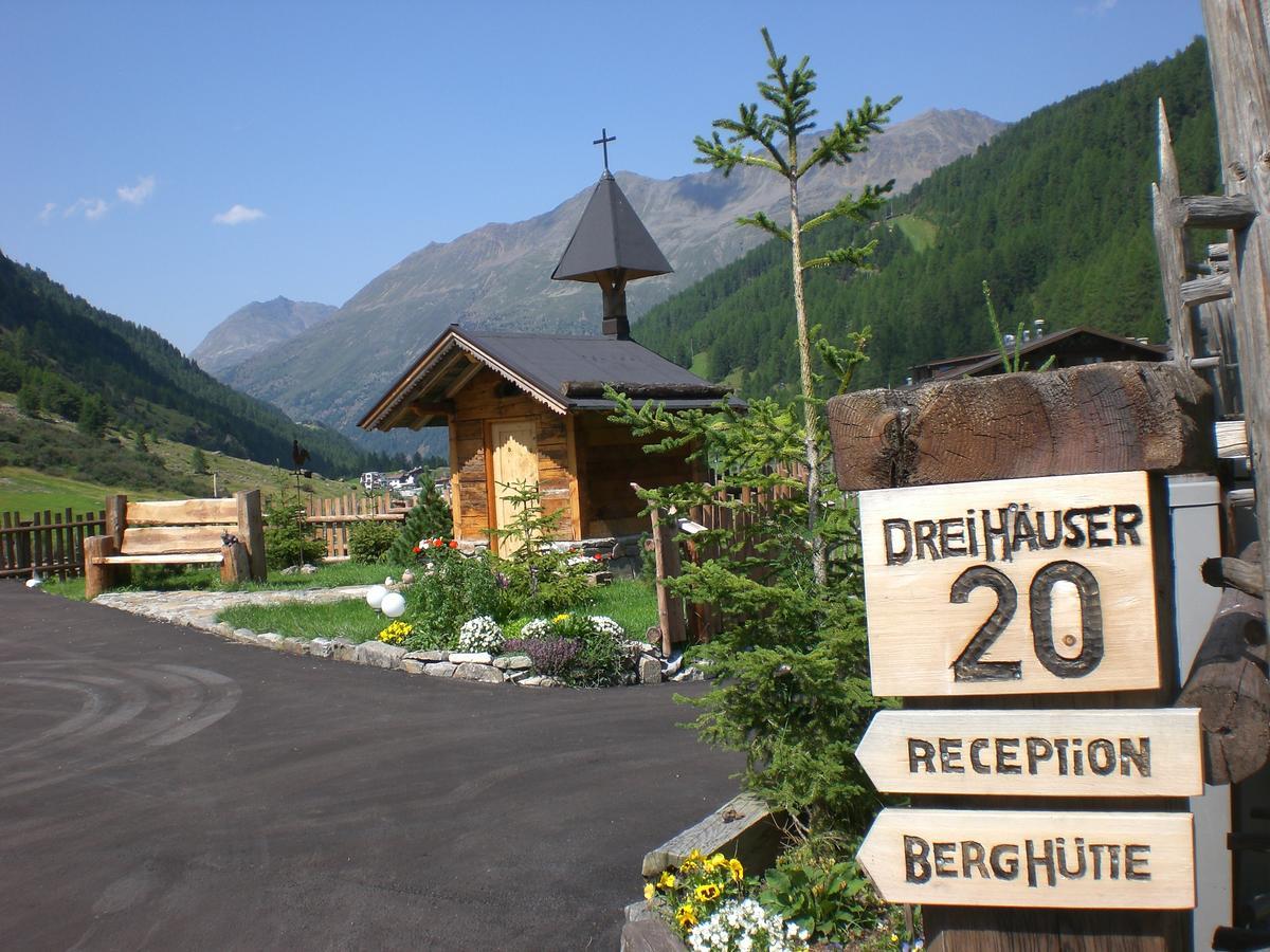 Dreihaeuser Obergurgl Exterior foto