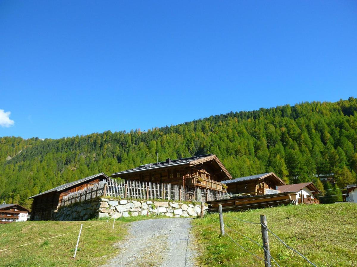 Dreihaeuser Obergurgl Exterior foto